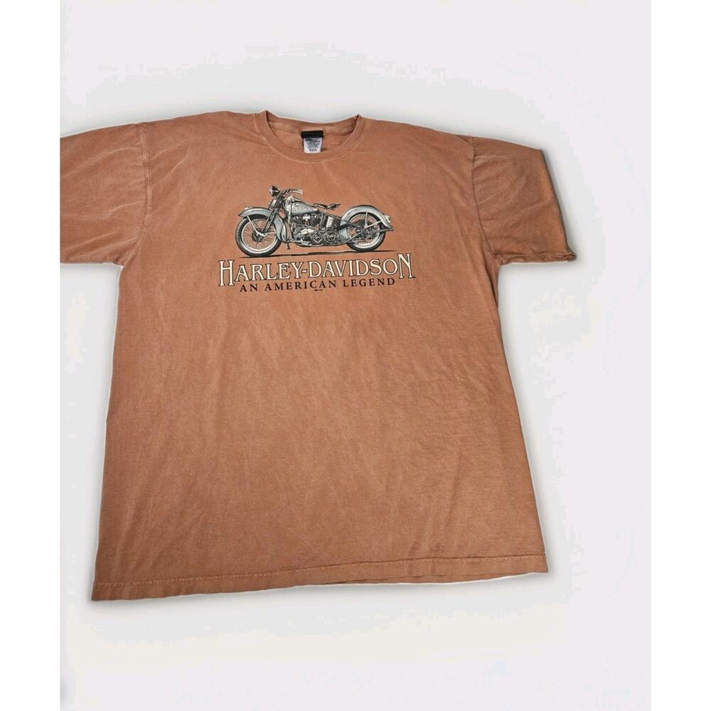 Harley Davidson “An American Legend” T-Shirt Cayman Islands Men's XL 2011